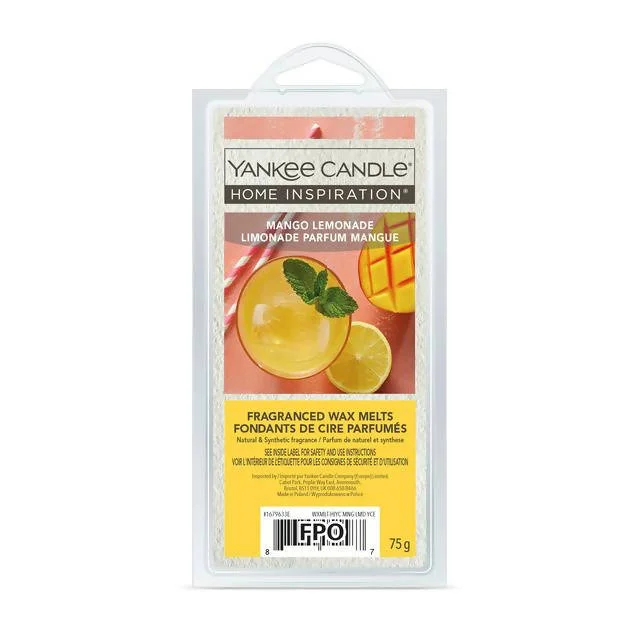 - Pet stroller can be taken on the planeYankee Candle Wax Melts Mango Lemonade