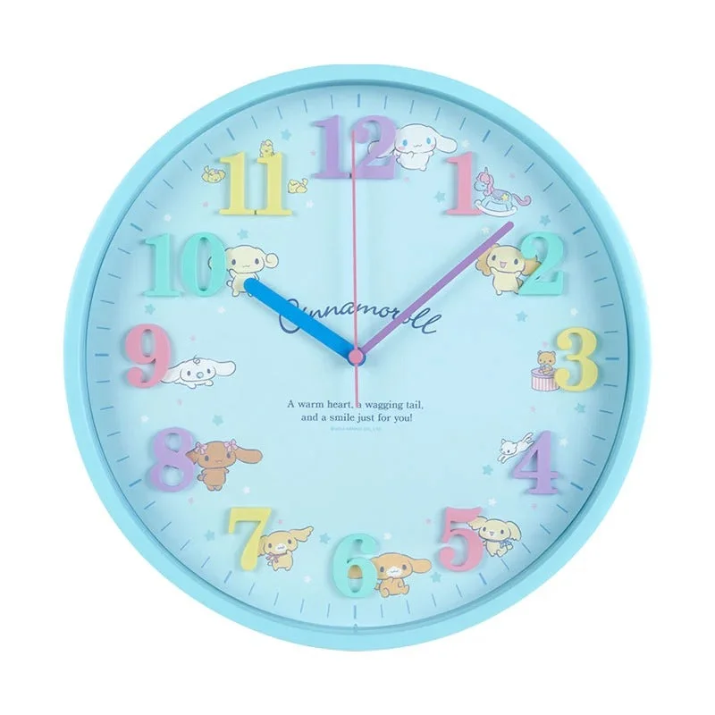 - Winter dog thick down jacketCinnamoroll Wall Clock