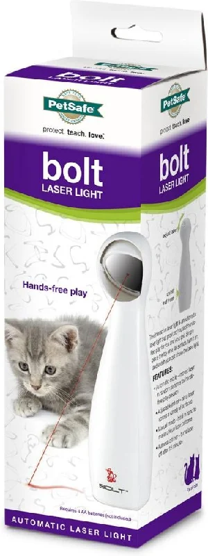 - Cat hair ball removal and hair removal creamFroliCat BOLT Laser Pet Toy (1 TOY)