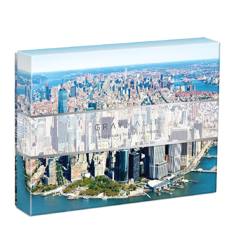 - Solid wood cat climbing frame customizedGray Malin New York City Double-Sided 500 Piece Jigsaw Puzzle