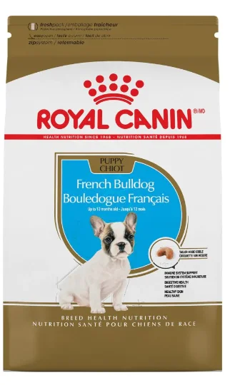 - ​​Christmas pet Christmas clothingroyal canin 3.02 LB. BREED HEALTH NUTR. FRENCH BULLDOG PUPPY FOOD