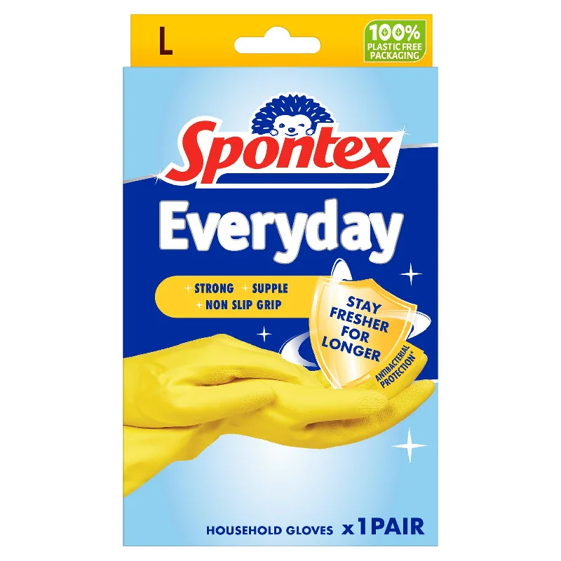 - Degradable pet feces bagSpontex Everyday Gloves Large