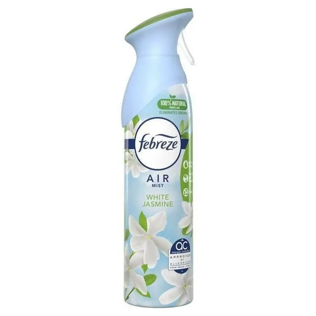 - Pet tear stain cleaning wipesFebreze Air Freshener Spray White Jasmine 300ml