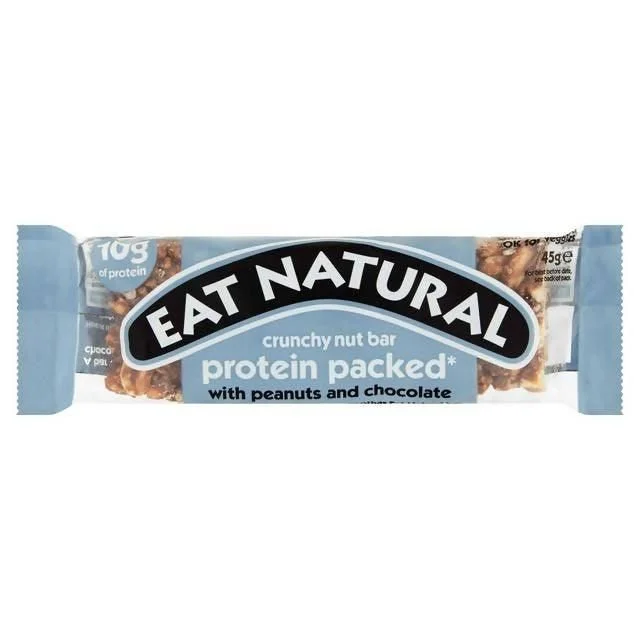 Pet ProductsEat Natural Protein Bar Peanuts and Chocolate 45g