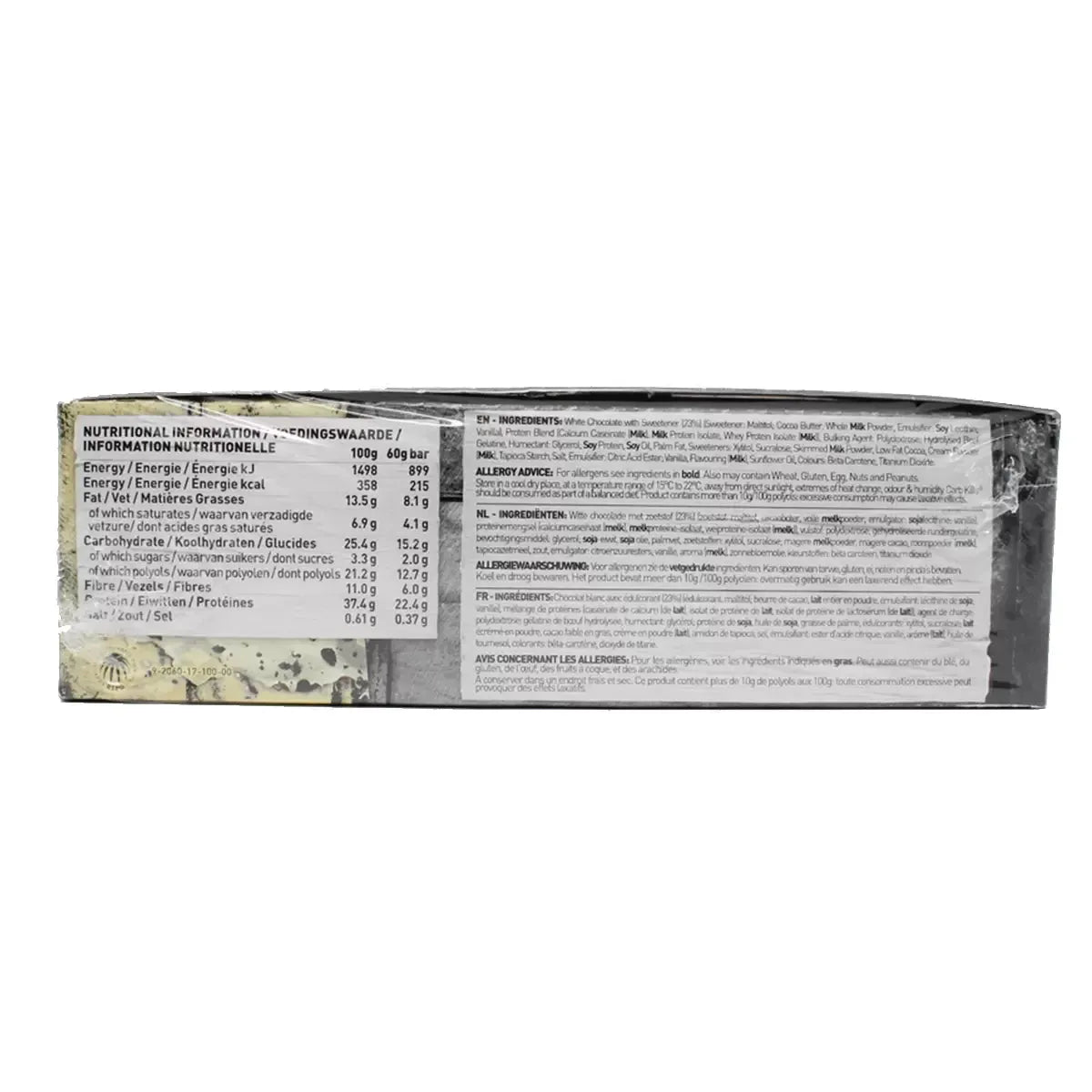 - Rabbit grass rack to prevent waste food boxGrenade Carb Killa White Chocolate Cookie Bar, 12 x 60g