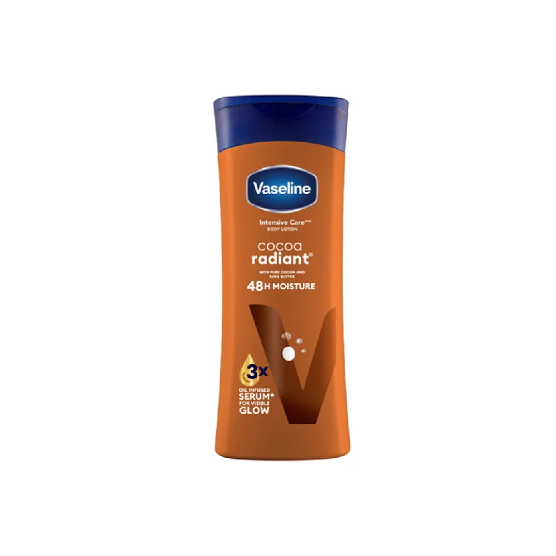 - Pet stroller can be taken on the planeVaseline Intensive Care Cocoa Glow Body Lotion 200ml