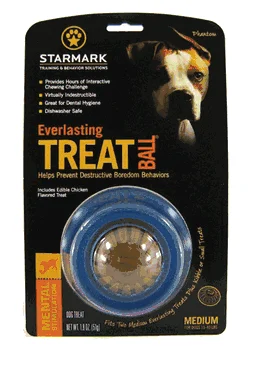 - Air box TSA certified check-inStarmark Everlasting Treat Ball Chicken Medium