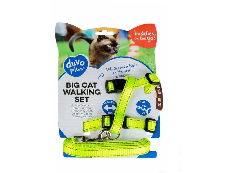  -Non-contact cat thermometerBIG CAT WALKING SET REFLECTIVE UNI 30-50cm / 12mm - 125cm