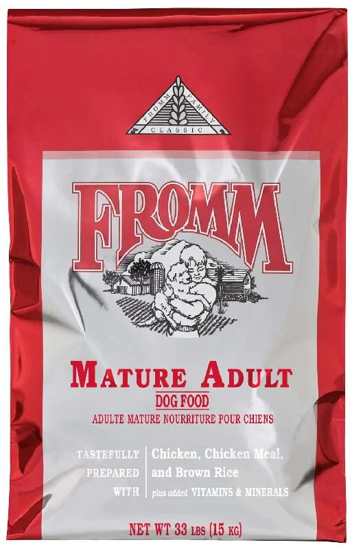 - Degradable pet feces bagFromm Classic Mature Adult Dog Food (33 Lbs)