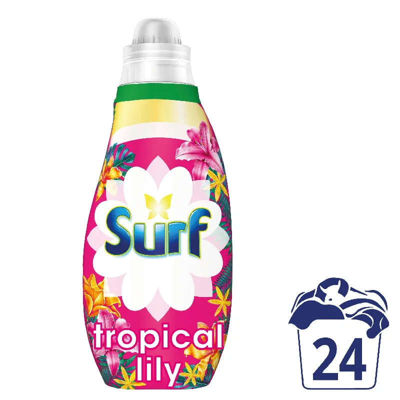 - Teething and chewing toys for puppiesSurf Tropical Lily Concentrated Liquid Laundry Detergent 24 Washes 648ml