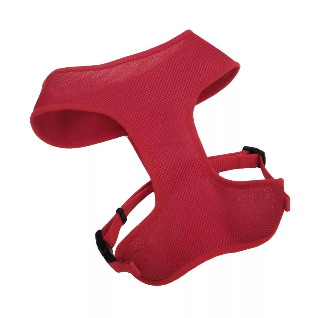 ---Coastal Pet Products Comfort Soft Adjustable Dog Harness XX-Small Red 3/8" x 14" - 16"