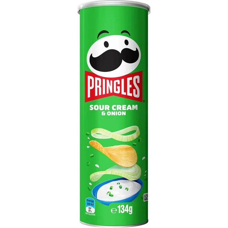 - Pet smart GPS locatorPringles Sour Cream & Onion, 134g