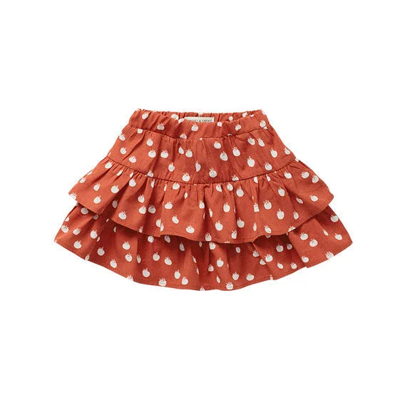 - Hamster silent running wheel to prevent chewingSproet and Sprout Tuscany Red Tomato Print Layered Skirt