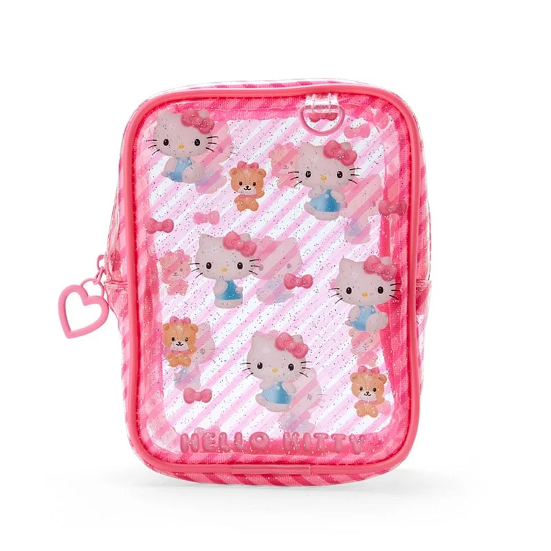 - ​​Pet toys under    yuanHello Kitty Clear Mini Zipper Pouch