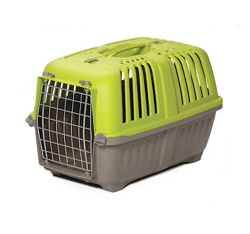 - Natural latex pet mattressSpree Plastic Carrier, Green or Red Pet Carrier 22 Inches