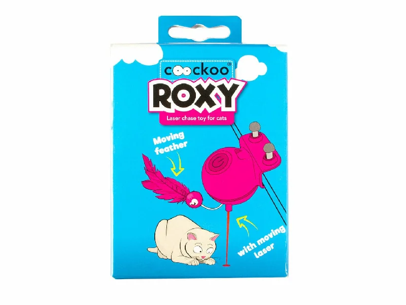 - Pet tear stain cleaning wipesRoxy laser toy 8x8x10,5cm pink