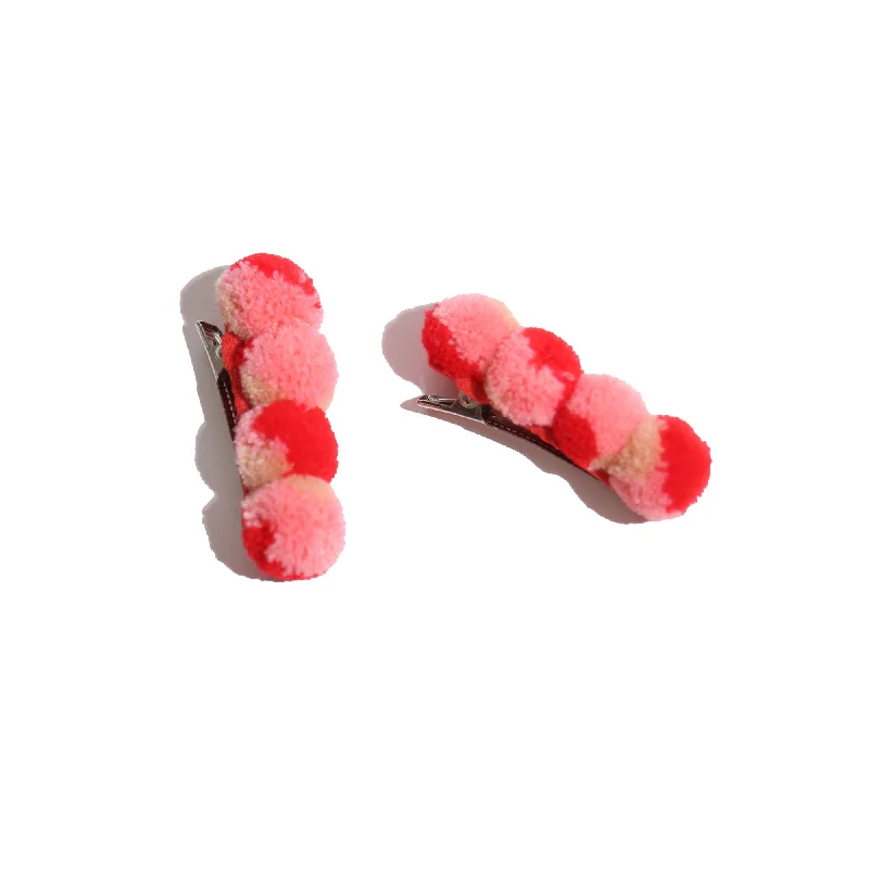 - Natural latex pet mattressTia Cibani Sedona Mix Caterpillar Hair Clips (Set Of 2)