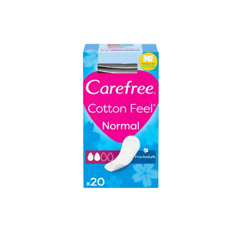  -Non-contact cat thermometerCarefree Cotton Feel Panty Liners Normal Fresh Scent, Singles, 20s