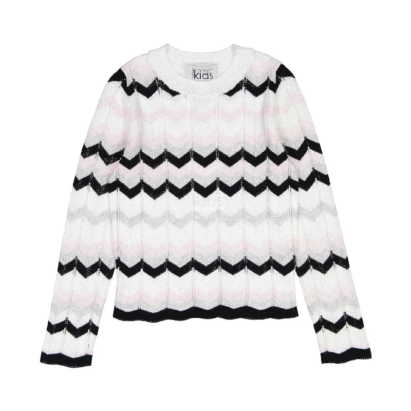 - Pet fence foldable indoorAutumn Cashmere Black/Bubblegum/White Chevron Stitch Crew Sweater