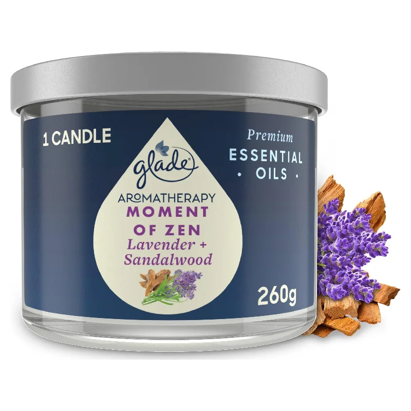 - Elderly dog ​​joint care mattressGlade Aromatherapy Candle Moment of Zen with Lavender & Sandalwood 260g