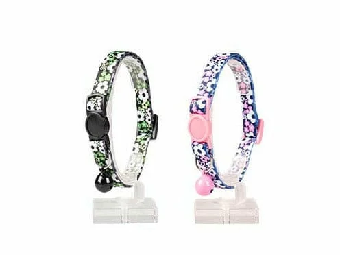 - Natural latex pet mattressCAT COLLAR FLOWERS NYLON 20-30cm / 10mm mixed colors