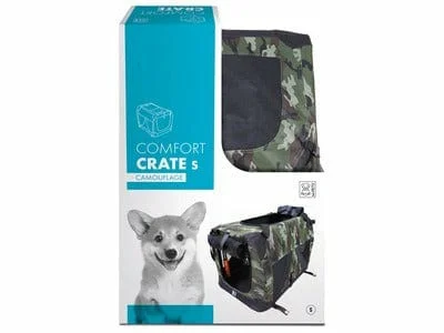 - Pet electric nail grinder silent modelCOMFORT CRATE - S / Camouflage