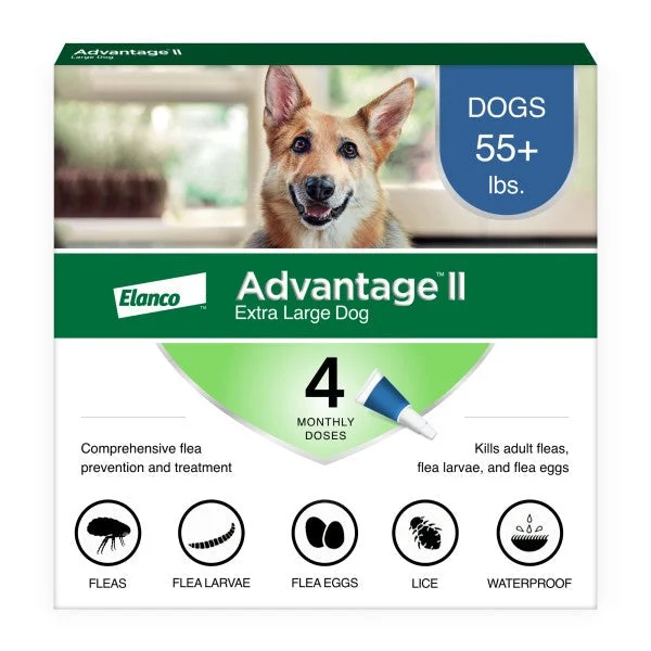 - Dog disposable foam shower gelAdvantage II XL Dog Vet-Recommended Flea Treatment & Prevention