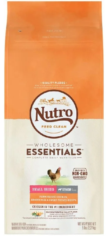 - Pet diabetes prescription foodNutro Wholesome Essentials Small Breed Senior Chicken, Whole Brown Rice and Sweet Potato Dry Dog Food