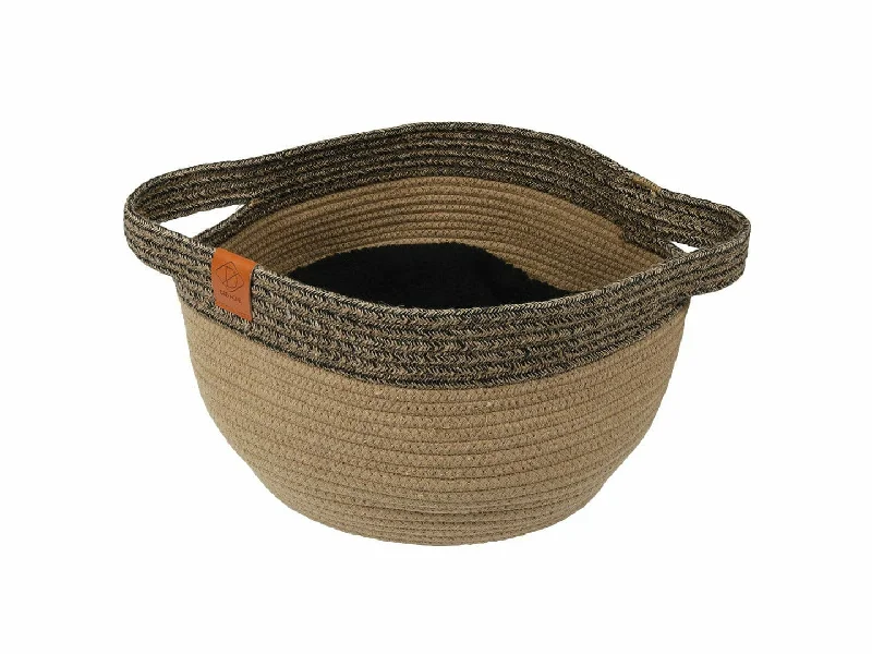 - Natural latex pet mattressTOD CAT BASKET 35x35x22cm brown