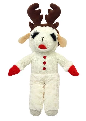  -Anti-scratch sofa protective coverHoliday Lamb Chop W Antlers