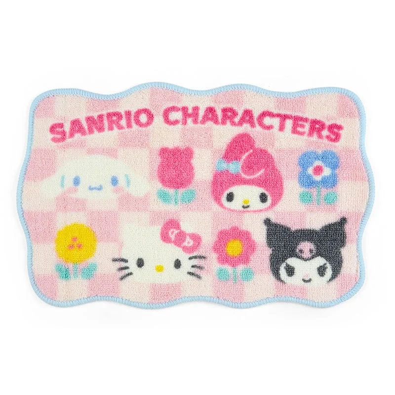 - Remote interactive pet feederSanrio Characters Accent Rug (Pastel Check Series)