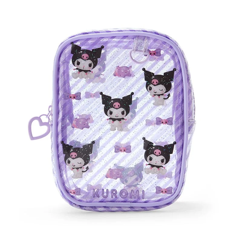  -Anti-scratch sofa protective coverKuromi Clear Mini Zipper Pouch