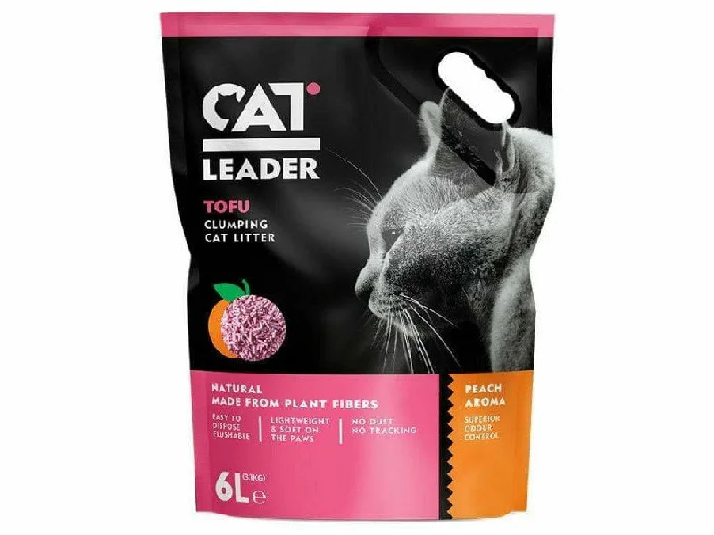 - Winter warm clothes for short-haired dogsCAT LEADER TOFU CLUMPING PEACH 6LT