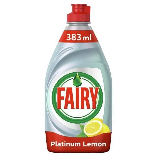 - Pet vitamin complex nutrition tabletsFairy Platinum Quickwash Washing Up Liquid Lemon 383ml