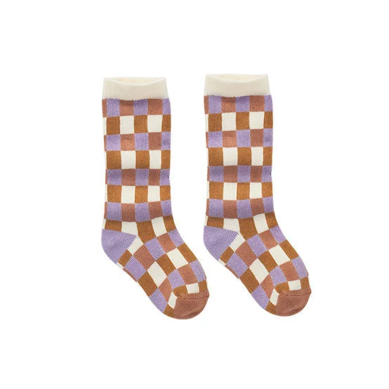 - Pet fence foldable indoorSproet and Sprout Pear Check Print Socks