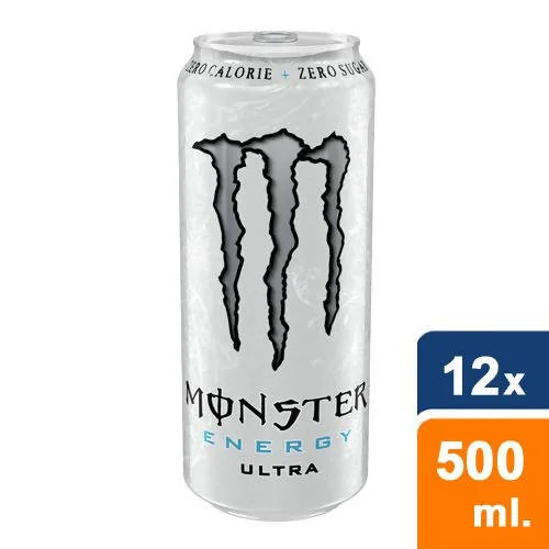 - Winter dog thick down jacketMONSTER ENERGY ULTRA 12 X 500ML