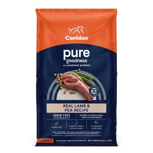 - Pet monitor with cameraCanidae PURE Grain Free, Limited Ingredient Dry Dog Food, Lamb and Pea