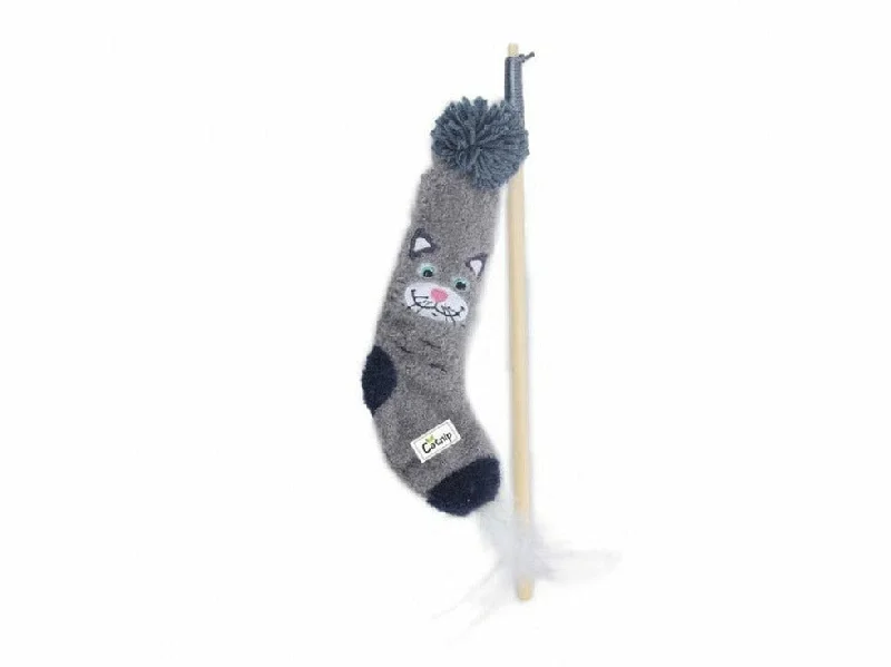 - Automatic induction pet water dispenserSock Cuddler - Sock Wand Cat