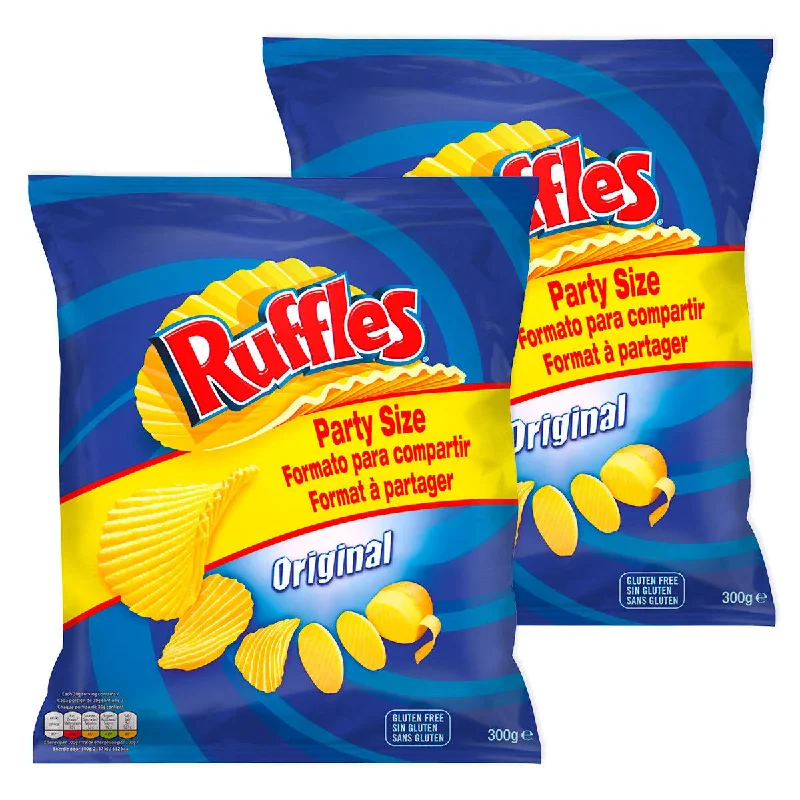 - Dog disposable foam shower gelRuffles Party Size Salted Crisps, 2 x 300g