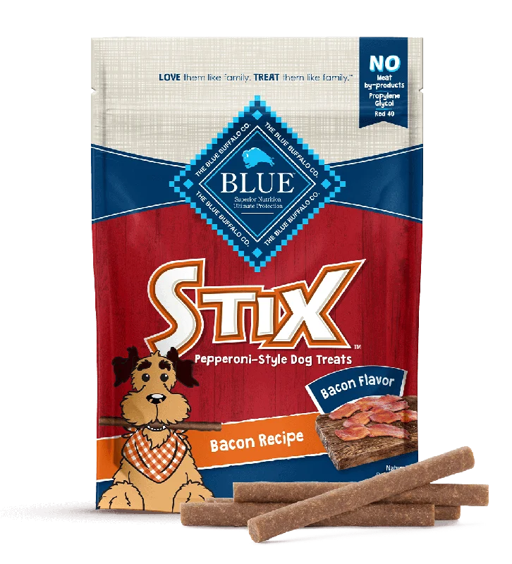 - Dog heart rate monitoring collarBlue Buffalo BLUE™ Stix Bacon Recipe Natural Soft-Moist Dog Treats