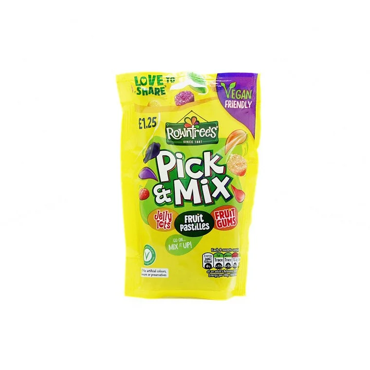 - Dog disposable foam shower gelRowntree's Pick & Mix