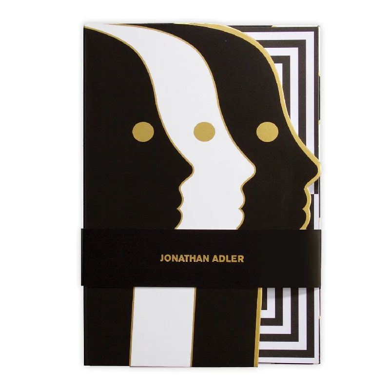 - Parrot climbing and standing wooden frameJonathan Adler Atlas A5 Die-cut Notebook