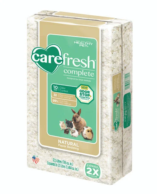 - Rabbit grass rack to prevent waste food boxCareFRESH Complete Comfort Small Pet Bedding White 23 L