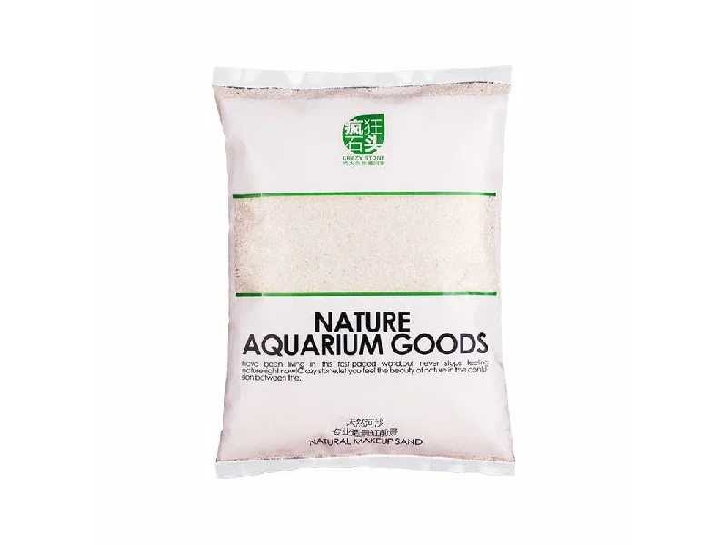 Pet ProductsFine white sand 0.5mm  (1.5kg/ bag)