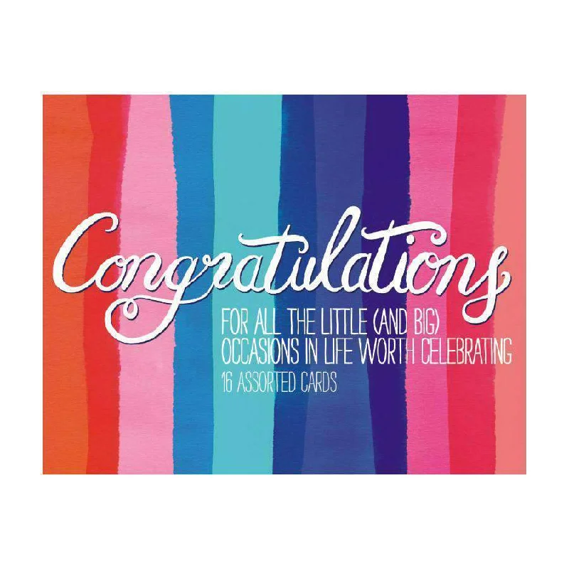 - Car dog seat beltCongratulations Greeting Assortment Boxed Notecards