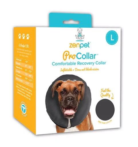 - Winter warm clothes for short-haired dogsZenCollar Inflatable Recovery Cone