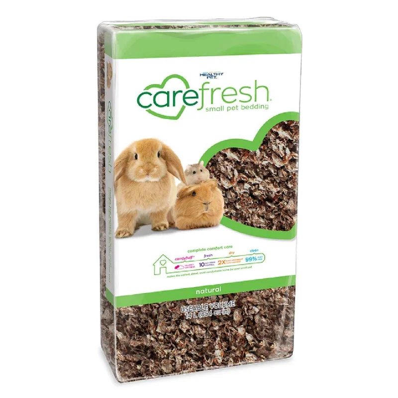  . **Dog snack bag is portable**Carefresh Natural Small Pet Bedding 14L