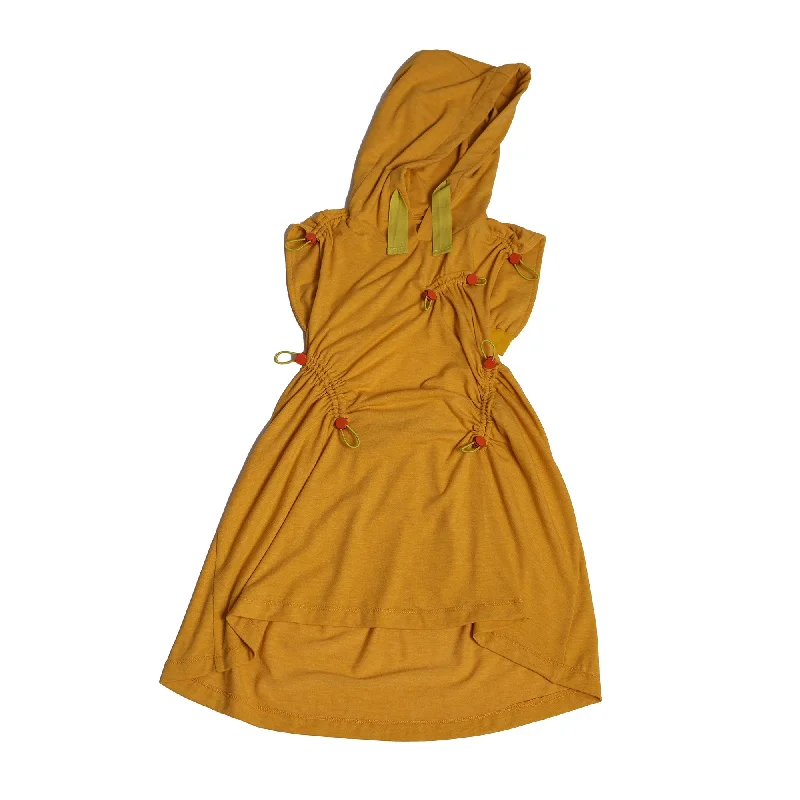 - Postoperative pet anti-licking Elizabethan collarTia Cibani Yield Play Cinched Hoodie Dress