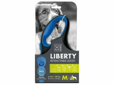  -Anti-slip claw protection raincoat FOR dogsLIBERTY Dog Retractable Leash Blue - M / Blue