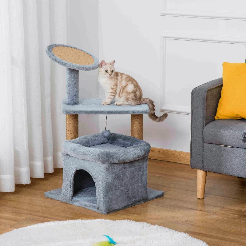  . **Dog snack bag is portable**PawHut Cat Tree Tower for Indoor Cats